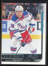 2018-19 UD Series 2 Steven Fogarty 478 Young Guns RC