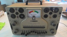 Vintage Heathkit IT-17 Tube Checker Vacuum Tube Tester Roll Chart