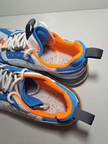 Mens Size 8 Nike Air Max 270 Futura Running Shoes AO1569-100 No Insoles - Picture 8 of 10