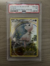 Pokémon Mew XY110 Full Art Black Star Promo ITA PSA 7 XY Black Star Promos