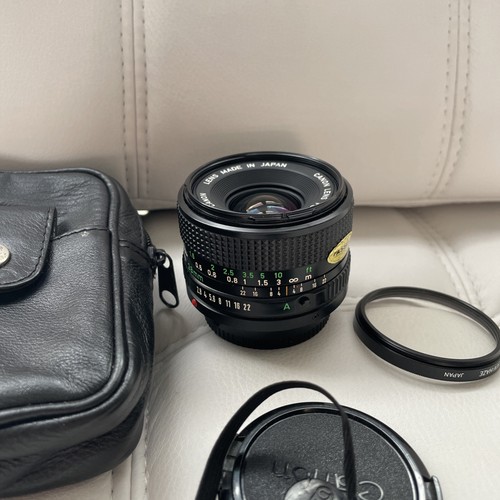 OPT MINT] Canon New FD 28mm f2.8 Wide Angle Lens for AE-1 A-1 F-1 From