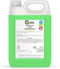 Pine Disinfectant - 5 Litre, Green
