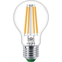 Philips LED CLA 60W A60 Sockel E27 2700K CL UE SRT Led-Leuchtmittel Birnen-Form