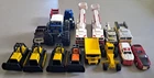 Modern Tonka Truck Lot Of 15 Fire Dump Trucks & More