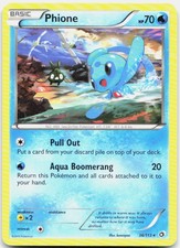 Pokemon Phione Rare Legendary Treasures 36/113 LP Trading Card TCG on eBay