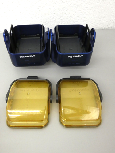 Eppendorf Universal Buckets w/ Lid, Microplate Inserts for S-4x Universal Rotor - Picture 4 of 6