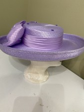 Beautiful Lavender Church Hat /Dress Hat