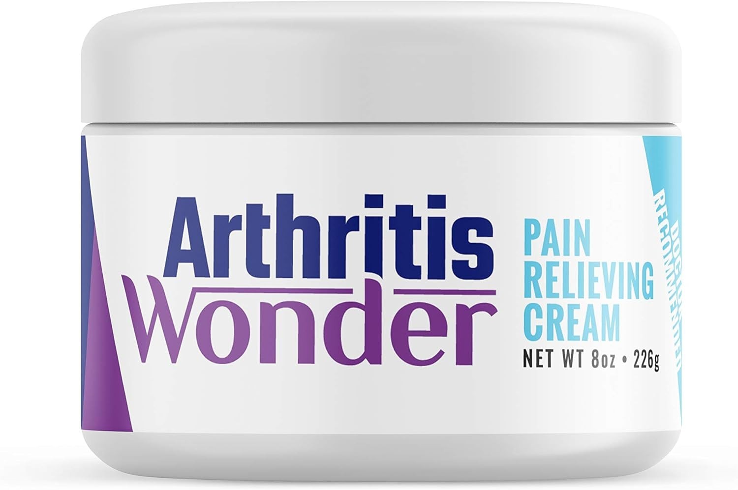Arthritis Wonder Pain Relief Cream, 8 ounces, Arthritis Pain Relief Cream 04/26+