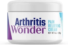 Arthritis Wonder Pain Relief Cream, 8 ounces, Arthritis Pain Relief Cream 04/26+