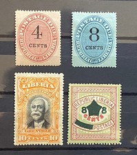 Liberia Various Issue MH Group 3FM170