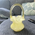 Fenton Art Glass basket