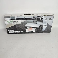NutriChef PKVS35STS Automatic Food Vacuum Sealer - Stainless Steel