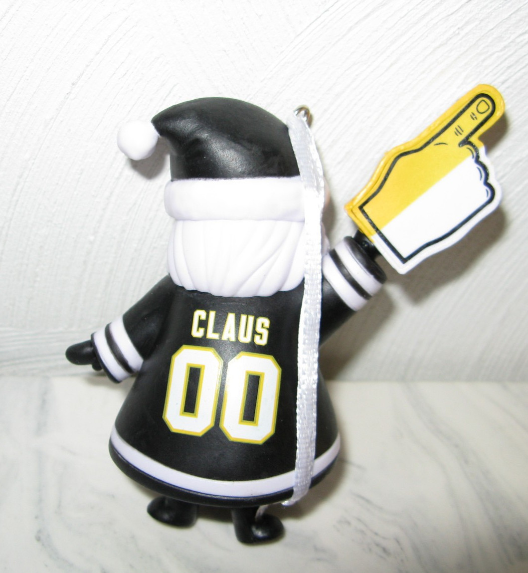 2025 Hallmark NFL Pittsburgh Steelers Santa Fan Football Christmas Ornament NEW