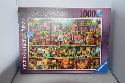 Ravensburger Puzzle   Glorious Vintage   Aimee Stewart