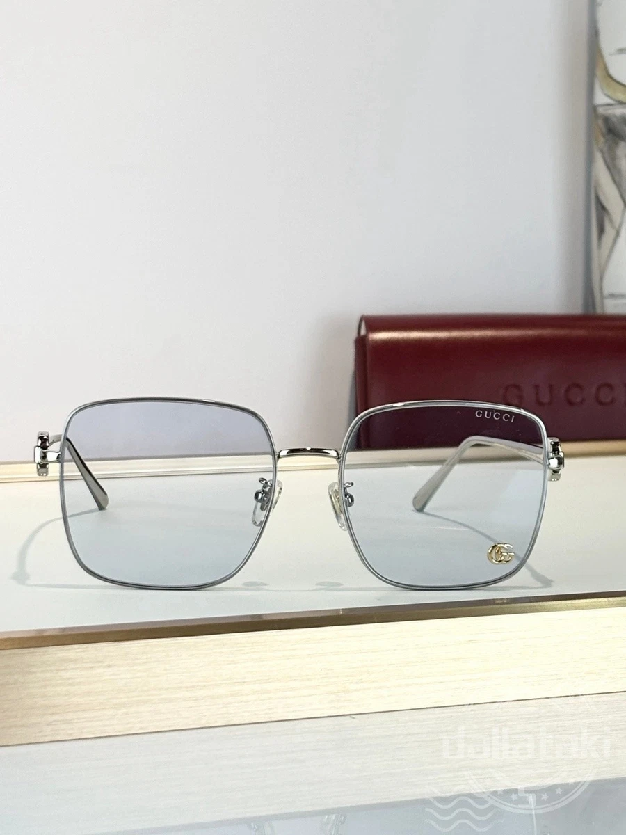 Gucci Clear Fashion Eyewear & Clear Glasses for Women for sale | eBay
