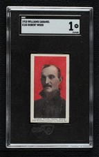 1910 Williams Caramel E103 Robert Wood SGC 1 0q4x
