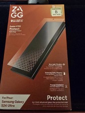 ZAGG Invisible Shield Fusion XTR3 Screen Protector for Samsung Galaxy S24 Ultra