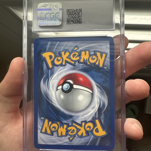 1999 Pokemon Base Set Shadowless Holo Zapdos #16 CGC 8 NM-MT - Picture 4 of 6