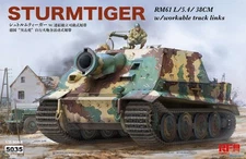 RFMRM5035 1:35 Rye Field Model Sturmtiger RM61 L/5.4/ 38cm with Workable Track