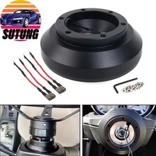 6 Bolt Steering Wheel Short Hub Adapter 178h For Chevrolet Camaro Sonic Cruze