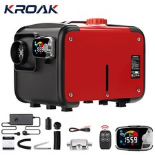 Kroak 5-8kw 12v Diesel Air Heater All In One Car Parking Diesel With Lcd Switch Kroak 5-8kw 12v Diesel Air Heater All In One Car Parking Diesel With Lcd Switch