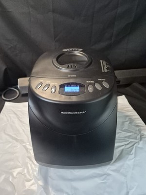 Hamilton Beach Bread Maker Model 29882 Black BM07 1.5 lb or 2 lb  12 Settings 