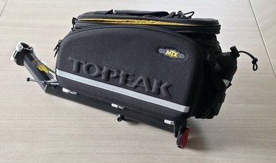 Topeak MTX Trunkbag DX + Beam Rack V-Type