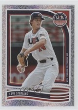 2024 Panini Stars and Stripes Opening Day Levi Sterling #87 1r6m