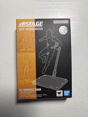 Tamashii Stage Act 4 para soporte humanoide (claro) Bandai (BAS56787) NUEVO - Imagen 1 de 6