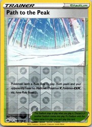 Path to the Peak 148/198 Chilling Reign Reverse Holo Uncommon Trainer