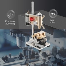 High Precision Watchmaker Bench Drill Crown Punch For Remove Broken Screws Tool