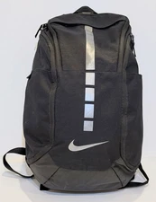 Nike Hoops Elite Backpack Black Silver BA5554-011 School Basketball Laptop