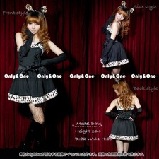 Halloween Cat/Animal Cosplay Costume k06056