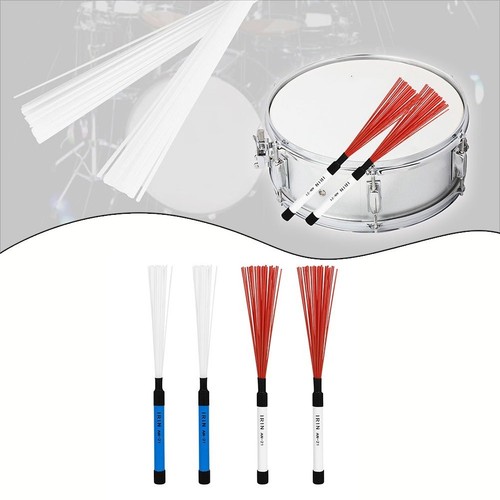 Toddmomy Lot De 2 Peaux De Tambour En Cuir 350mm - Accessoires Percussion Solides Et Faciles à Nettoyer