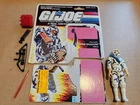 1988 GI JOE Storm Shadow COMPLETE With ID Card, Packaging & All Accessories!!!