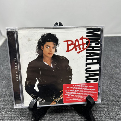 Michael Jackson - Bad (Special Remastered Edition CD, 2001) w/Bonus Songs SEALED