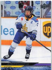 2024-25 Upper Deck PWHL PURPLE  Jocelyne Larocque  #18  SP