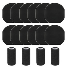 Lot de 12 Ruban Ruban Fermier Cheval avec 4 Rouleaux d'enveloppe Vétérinaire, Enveloppes Adhésives Forte, Magie...