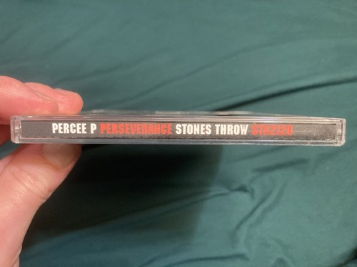 Percee P - Perseverance (CD, 2007, Stones Throw Records) - 第 5/5 張圖片
