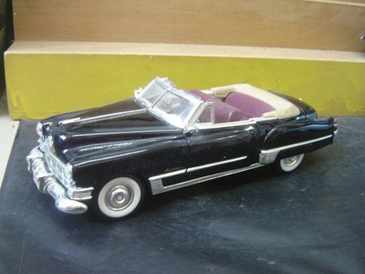 Motor Max 1:18 1949 Cadillac schwarz ohne Karton ''Gebraucht''(746)