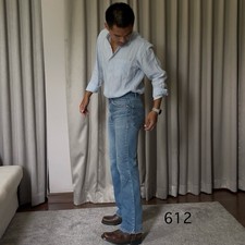 Vintage Levi  s 517 Jeans Actual 32x30 Blue Boot Cut Denim 80s USA Distressed