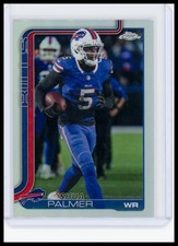 2025 Topps Chrome #31 Joshua Palmer Refractor