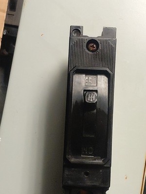 ITE ET-1553, 20 Amp Single Pole, 125 Volt, Breaker