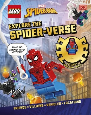 DK Children LEGO Marvel Spider-Man Explore the Spider-Verse. By 