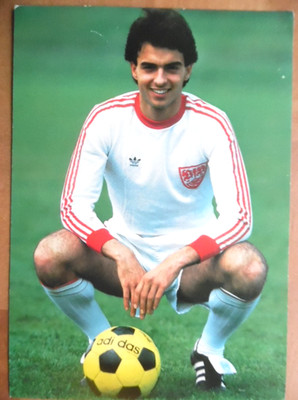 HANSI MÜLLER - VfB Stuttgart - adidas - Star Card AA 67