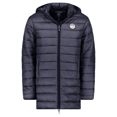 Geographical Norway AMIGOMAP Herren Marineblau Jacke Daunenjacke WZ5088H/GN