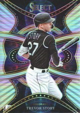 2022 Select Baseball Phenomenon Holo #P15 Trevor Story
