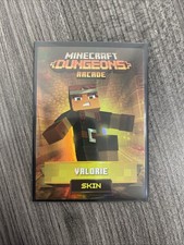 Minecraft Dungeons Arcade Card Serie 2 Valorie #43/98 Skin Comune