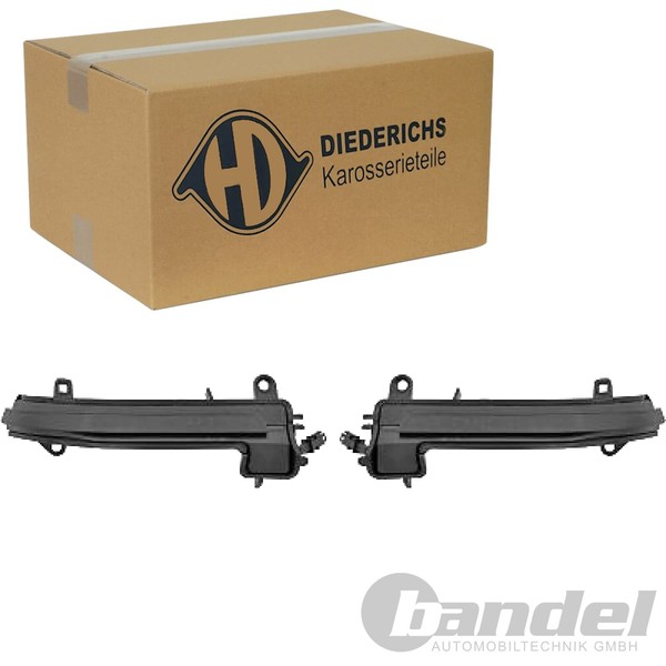 Diederichs Blinker Blinkleuchte AußEnspiegel Li/Re Passend FüR BMW 1 2 3 4 X1-image