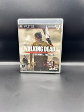 The Walking Dead Survival Instinct PS3 Complete CIB Tested Working Fast Shipping